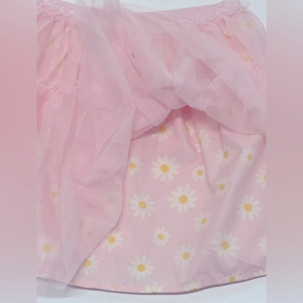MEMBERS Mark Girls 2-piece Long Sleeve Graphic Shirt & Tutu - 8